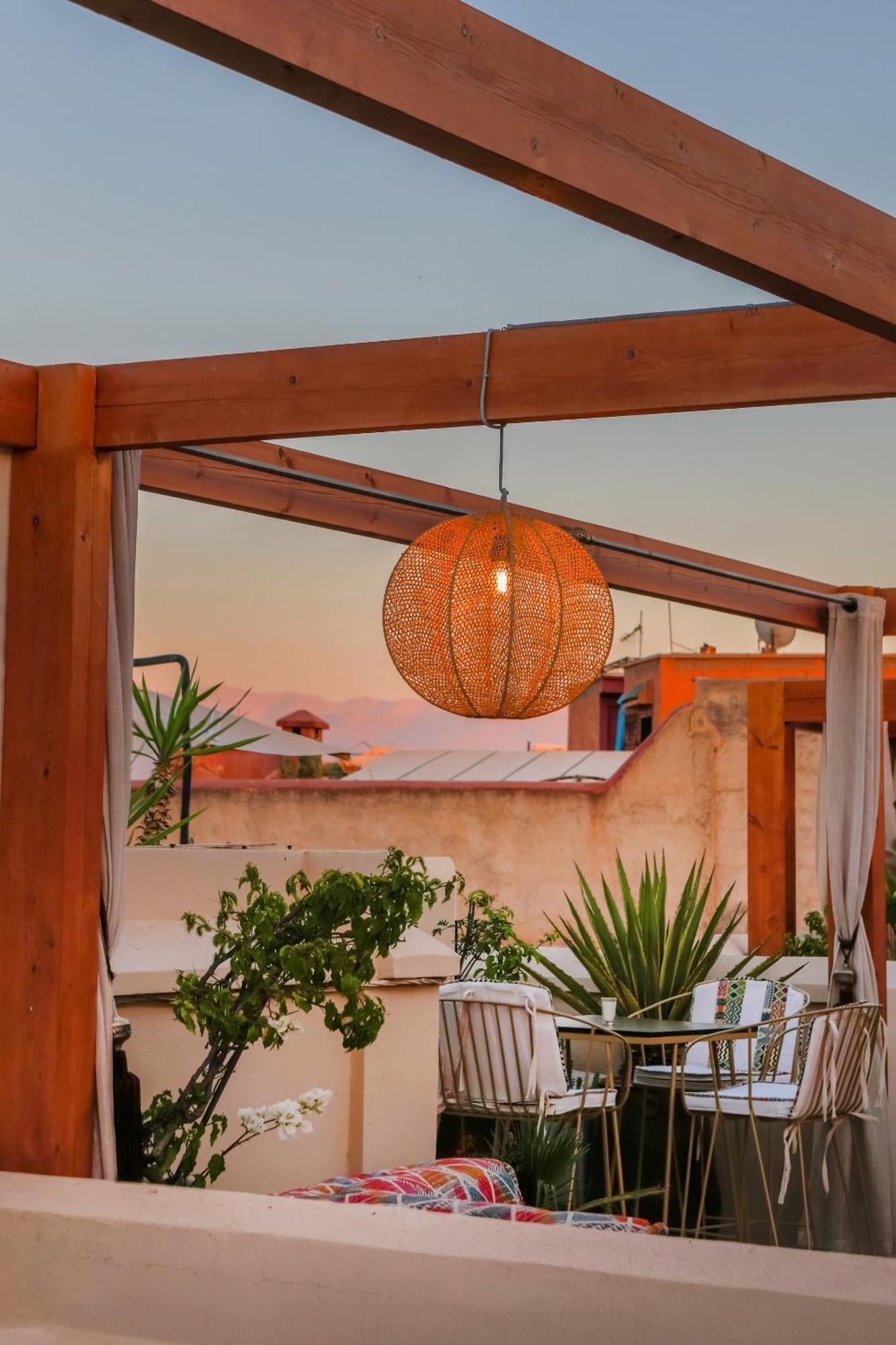 Hotel Kahena Lifestyle Concept à Marrakesh Extérieur photo