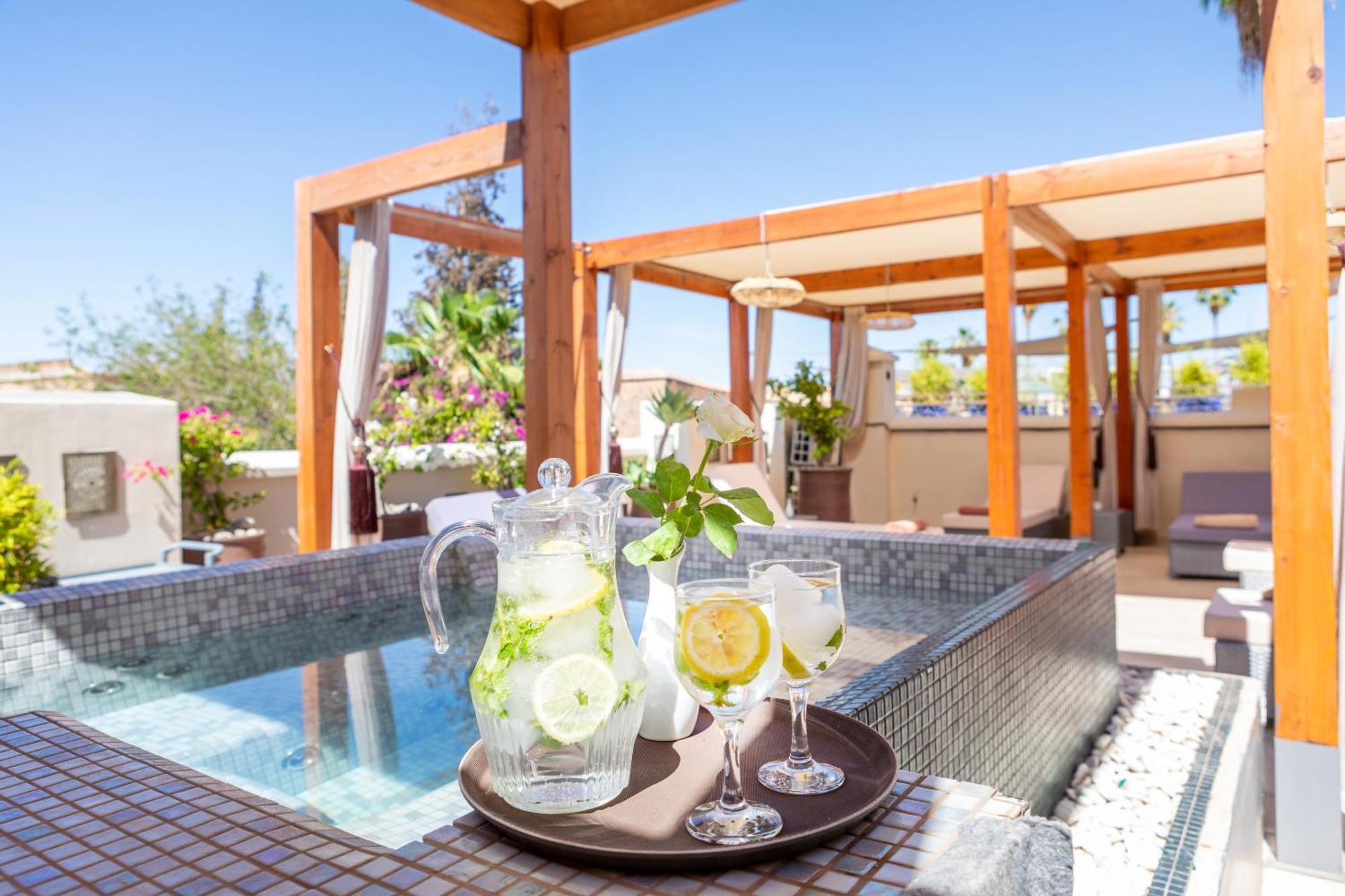 Hotel Kahena Lifestyle Concept à Marrakesh Extérieur photo