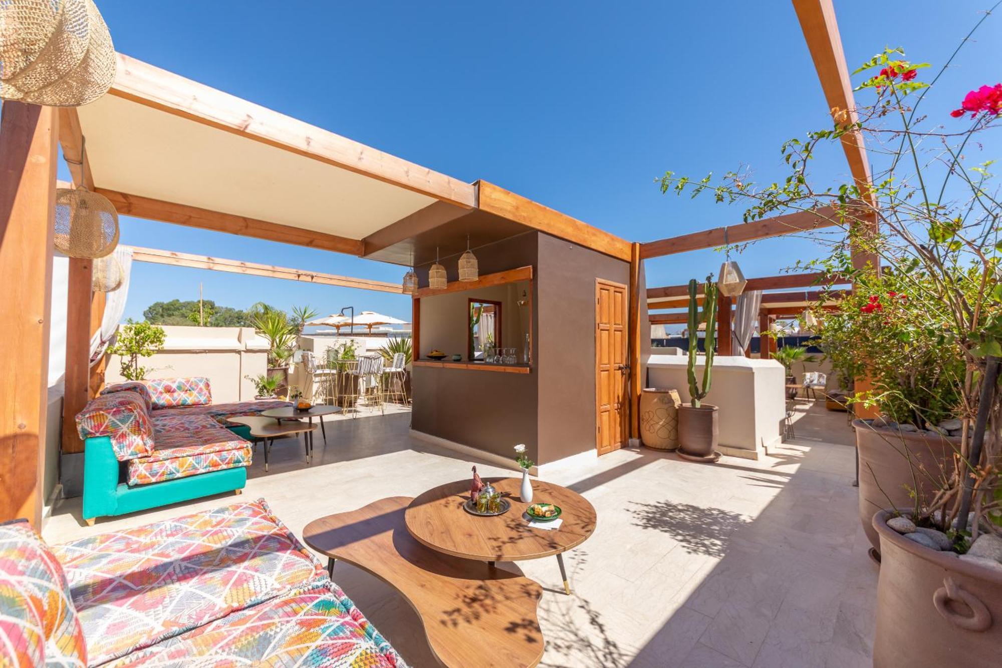 Hotel Kahena Lifestyle Concept à Marrakesh Extérieur photo