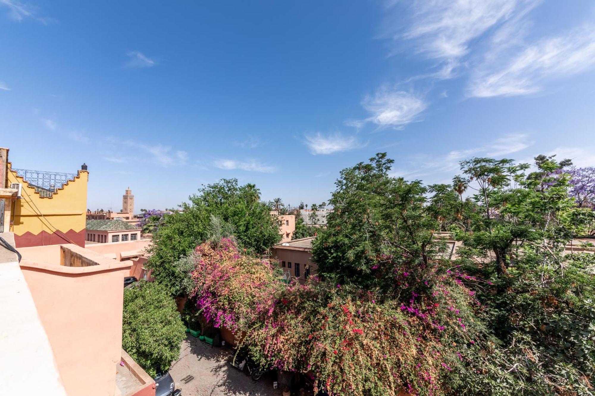 Hotel Kahena Lifestyle Concept à Marrakesh Extérieur photo